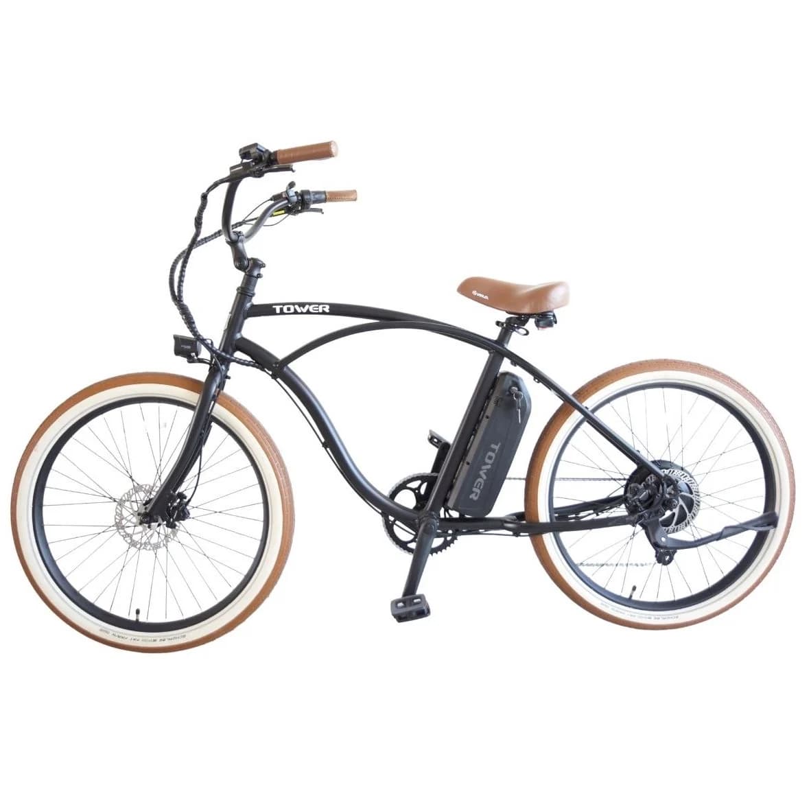 Tower electric beach cruiser